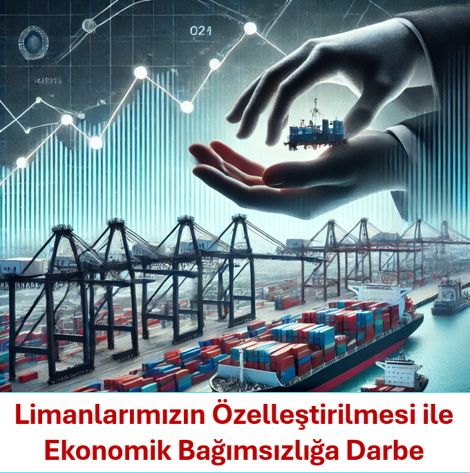 Limanlarımızın Özelleştirilmesi ile Ekonomik Bağımsızlığa Darbe