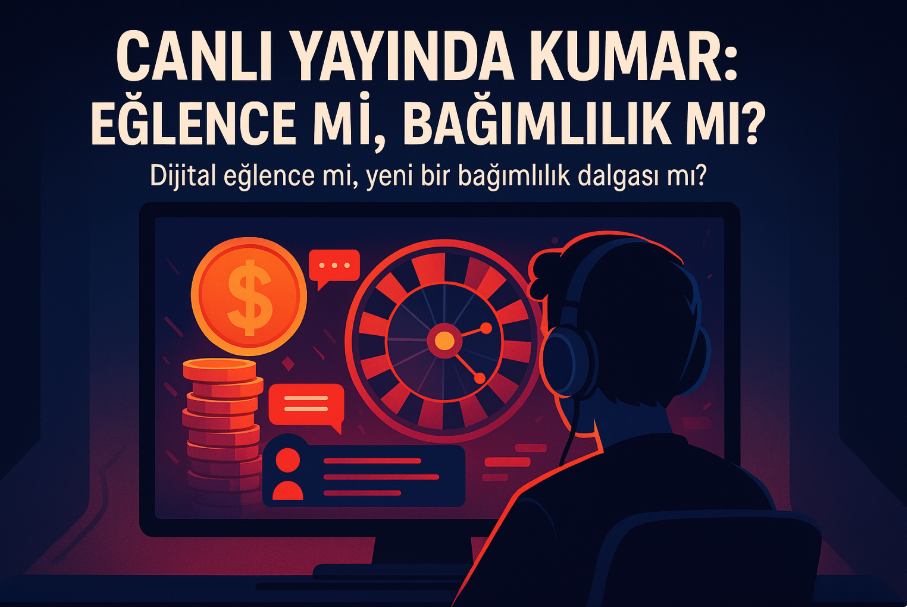 “Canlı Yayında Kumar: Eğlence mi, Bağımlılık mı?”