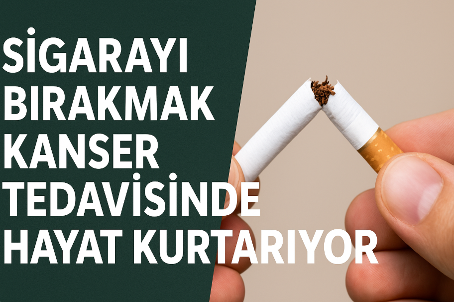 Yeni Çalışma: Sigarayı Bırakmak Kanser Tedavisinde Hayat Kurtarıyor