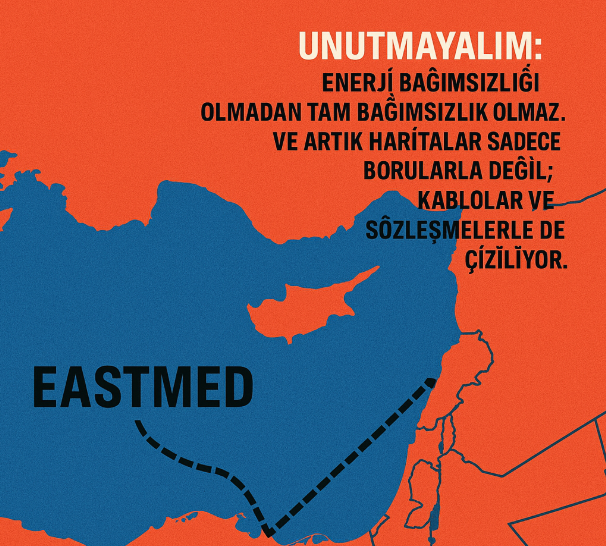 EastMed: Bir Enerji Hattından Fazlası