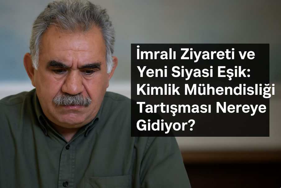 İmralı Ziyareti ve Yeni Siyasi Eşik: Kimlik Mühendisliği Tartışması Nereye Gidiyor?