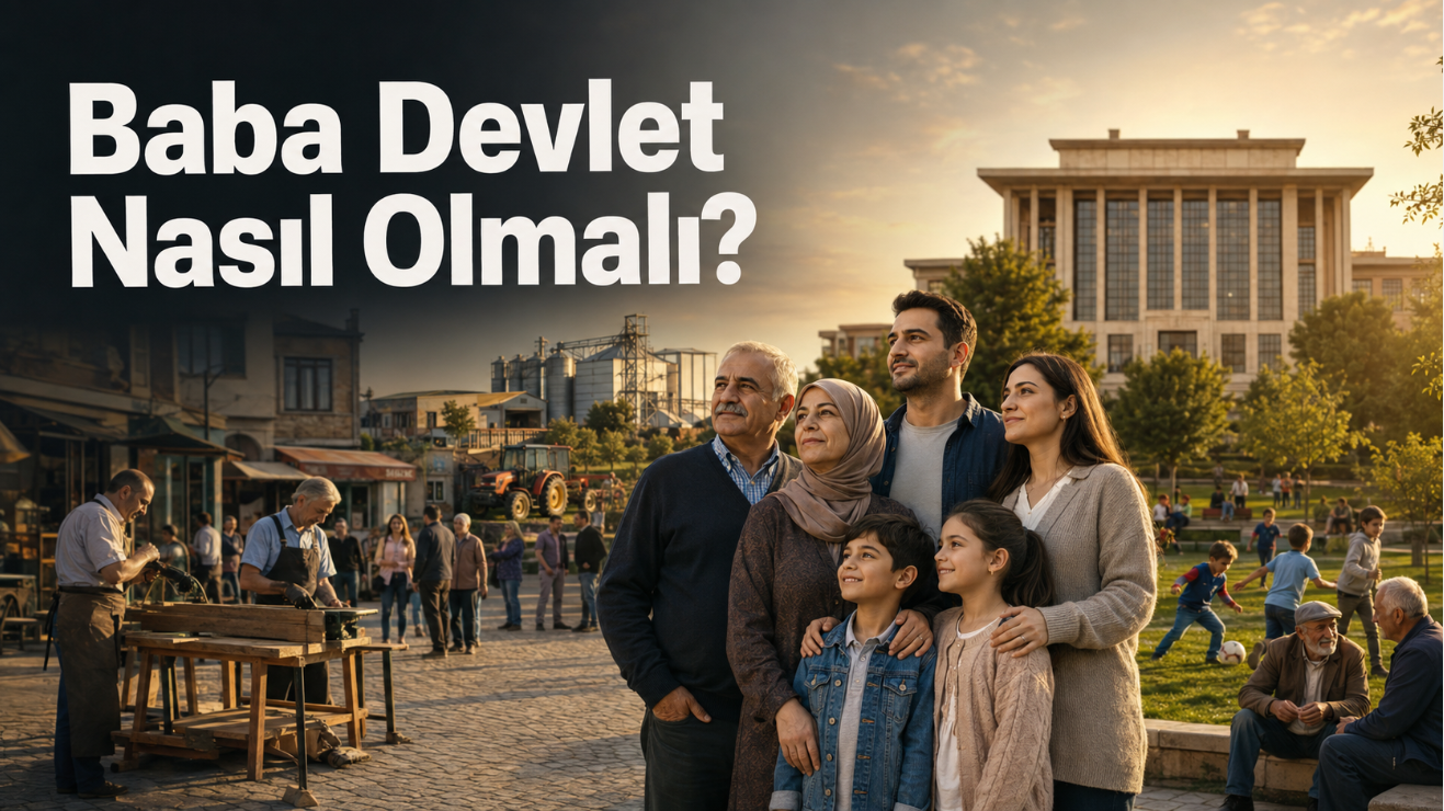 Baba Devlet Nasıl Olmalı?