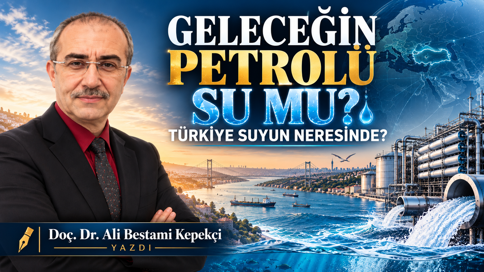 Geleceği Yalnız Enerji Değil, Su da Belirleyecek: Türkiye Suyun Neresinde?
